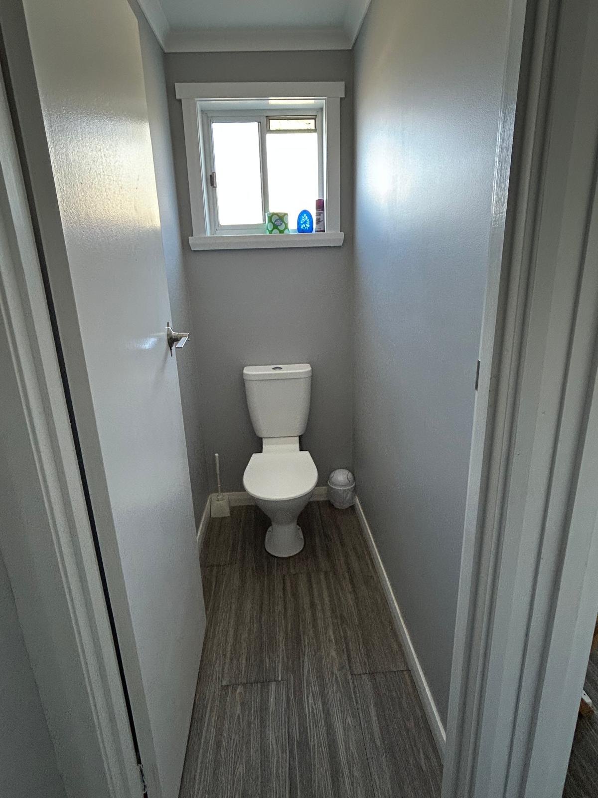 Separate toilet in Apartment Two